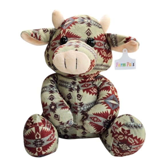 Kids Toys For All - Western Farm Pals Stuffed Plushies | Stuffed Farm Animals MD - Picture 2 of 8